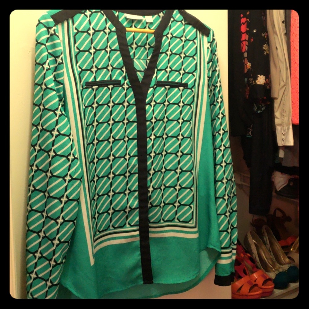 NWOT New York and Company Blouse